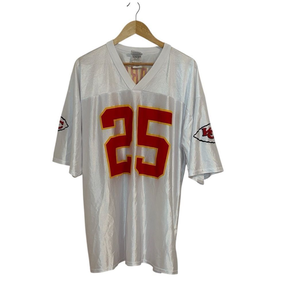 NFL Kansas City Chiefs Jersey, KC #25 Jamaal Charles, XL